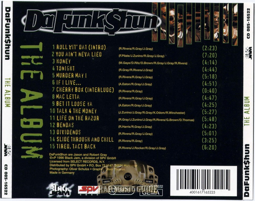 Da Funk $hun - The Album: CD | Rap Music Guide